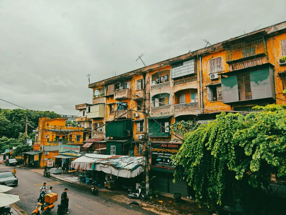 Cảnh quan nội khu